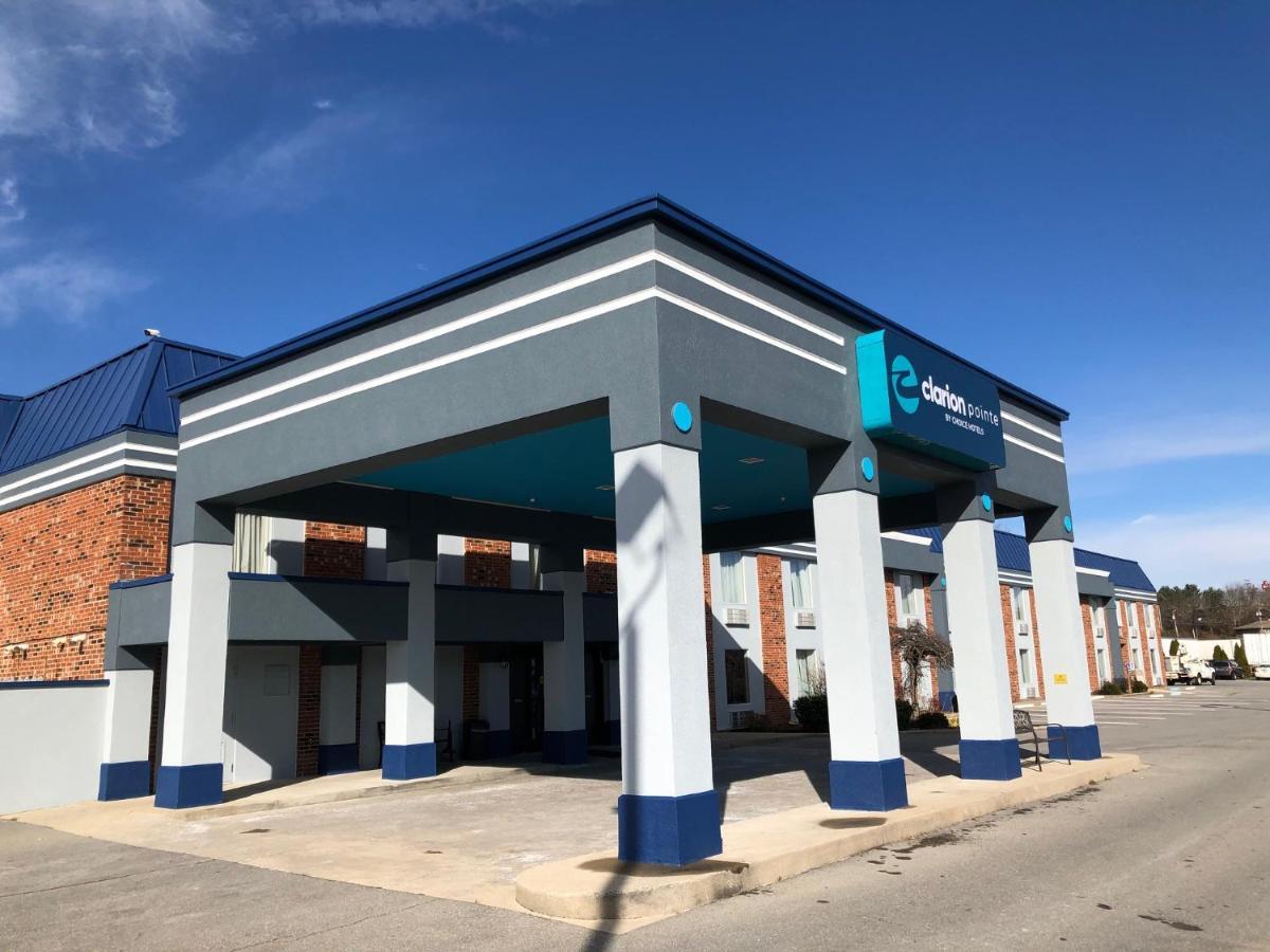 Clarion Pointe Beckley Hotell Exteriör bild
