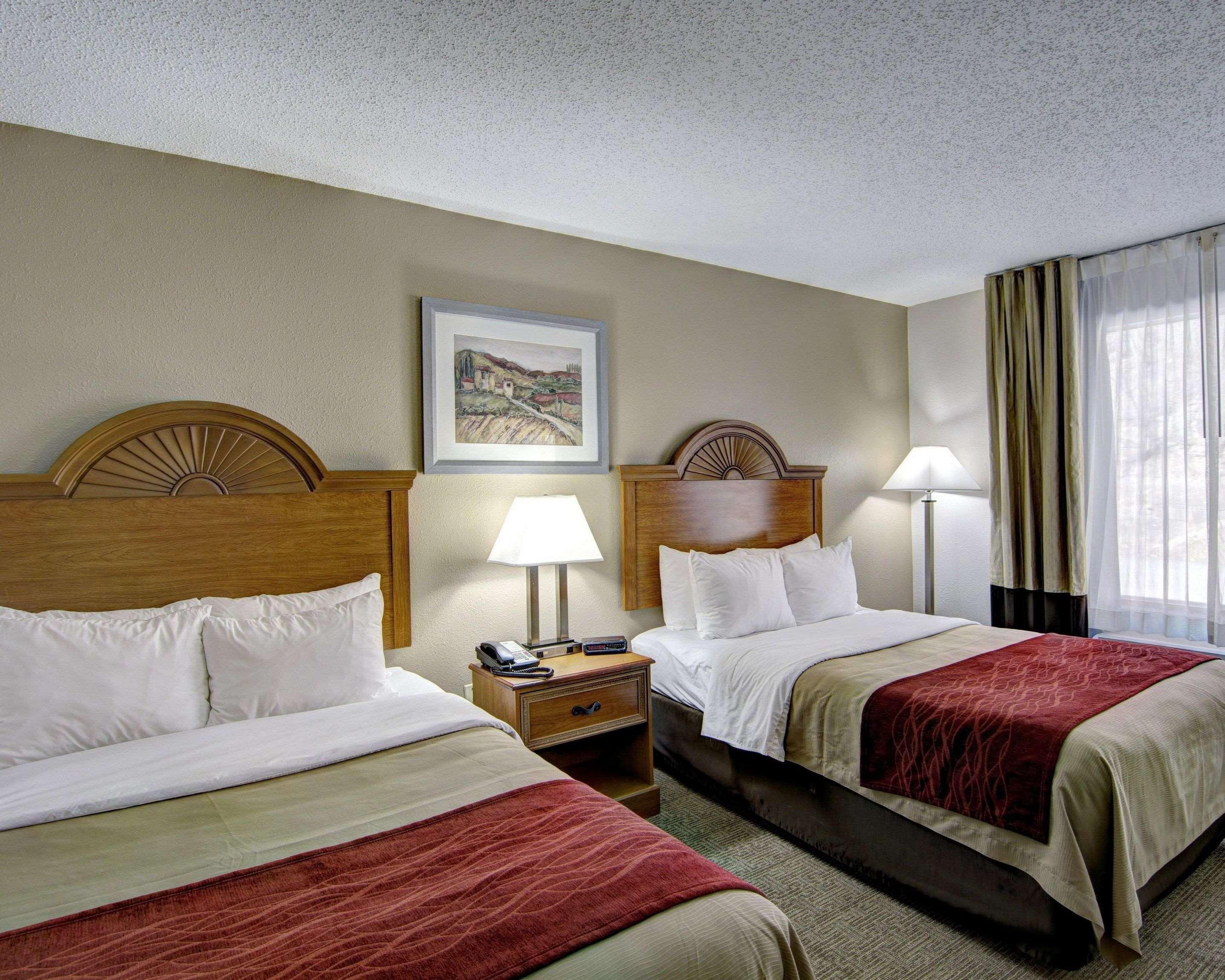 Clarion Pointe Beckley Hotell Exteriör bild