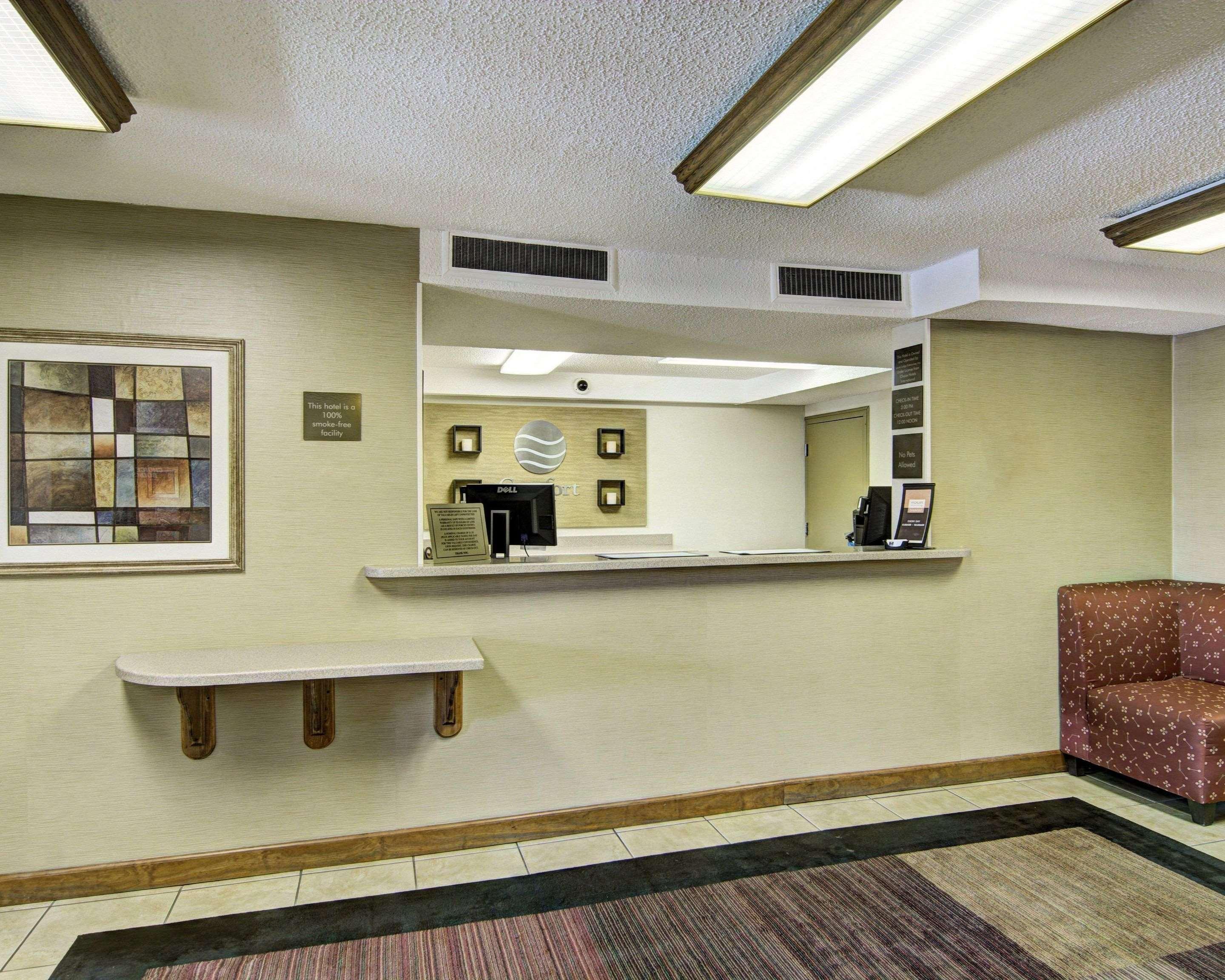 Clarion Pointe Beckley Hotell Exteriör bild
