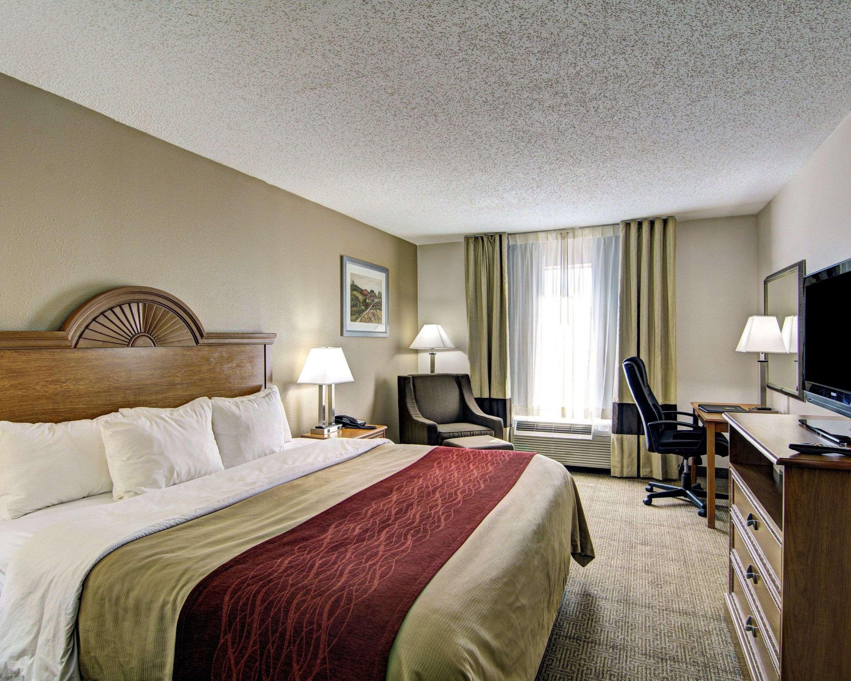 Clarion Pointe Beckley Hotell Exteriör bild