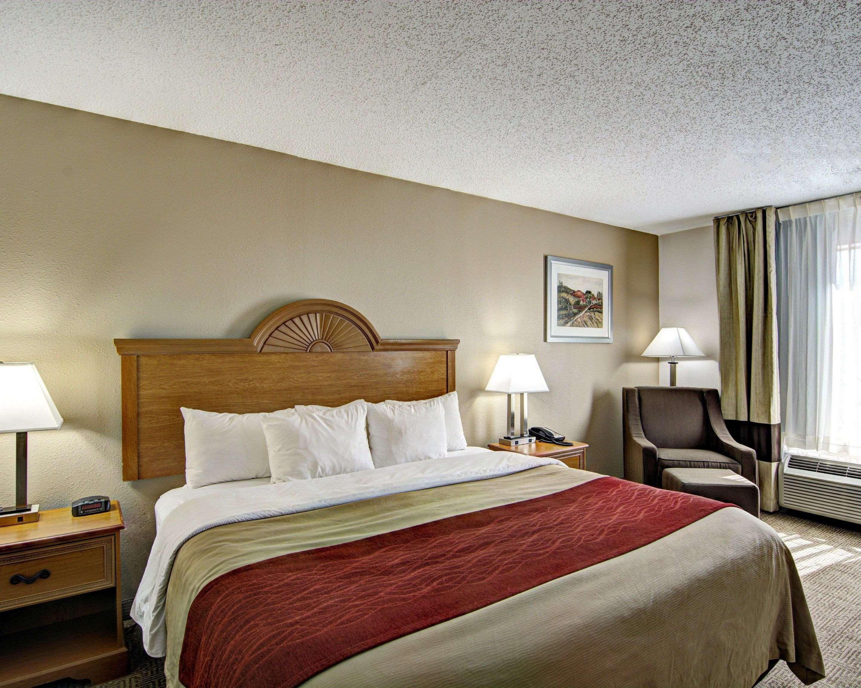 Clarion Pointe Beckley Hotell Exteriör bild
