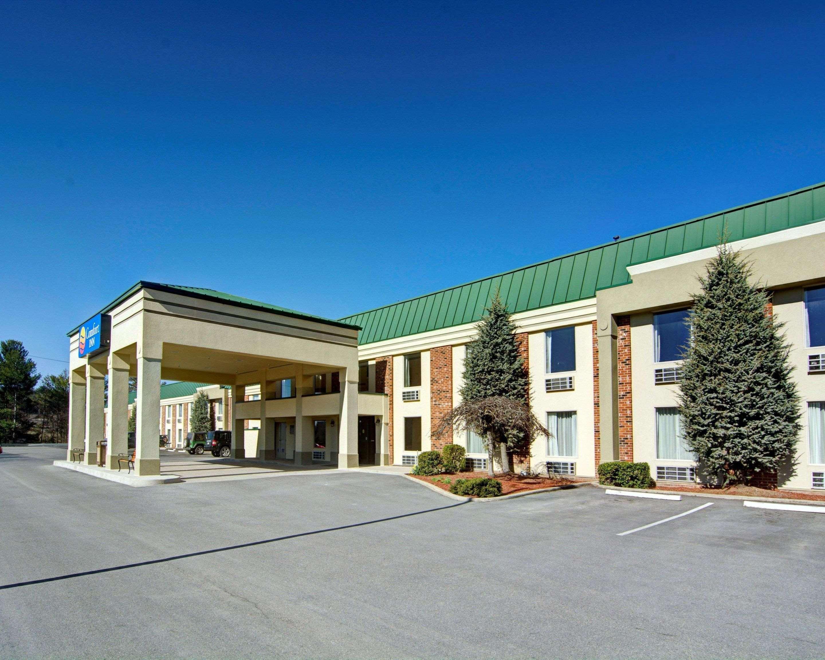 Clarion Pointe Beckley Hotell Exteriör bild