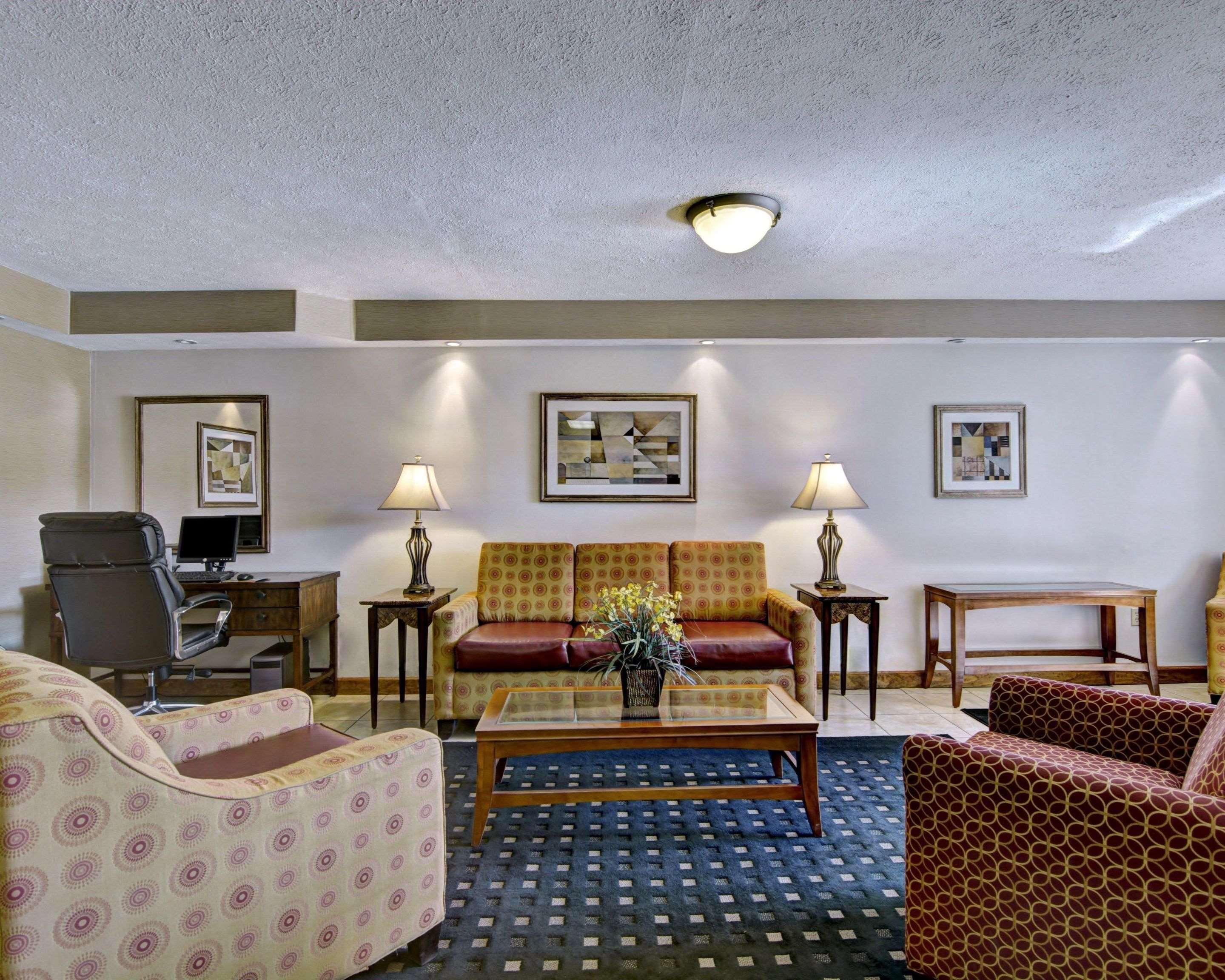 Clarion Pointe Beckley Hotell Exteriör bild