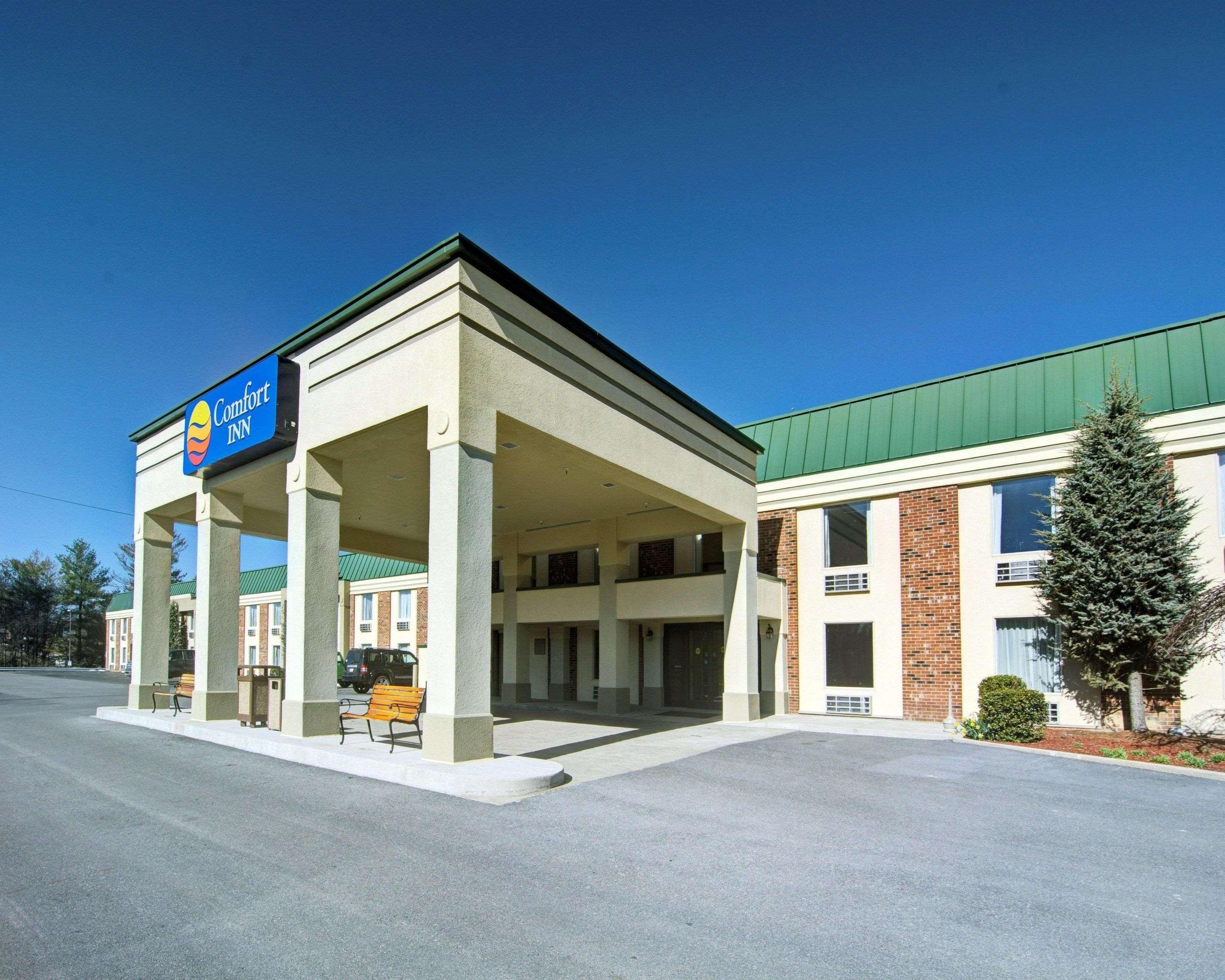 Clarion Pointe Beckley Hotell Exteriör bild