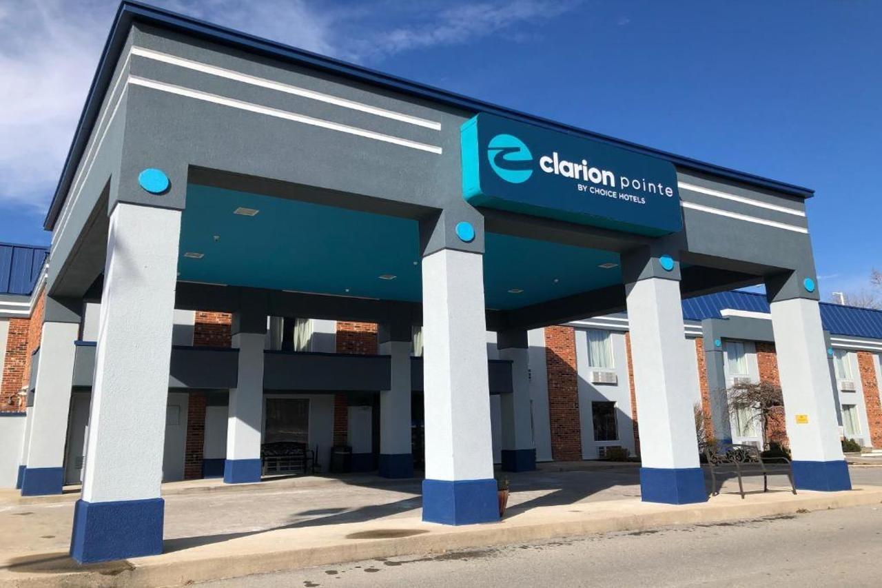 Clarion Pointe Beckley Hotell Exteriör bild