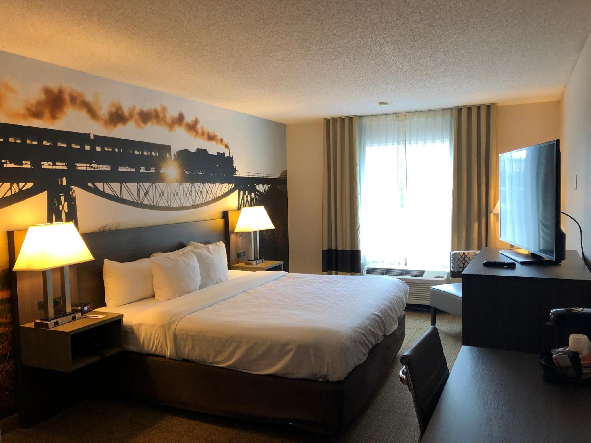 Clarion Pointe Beckley Hotell Rum bild