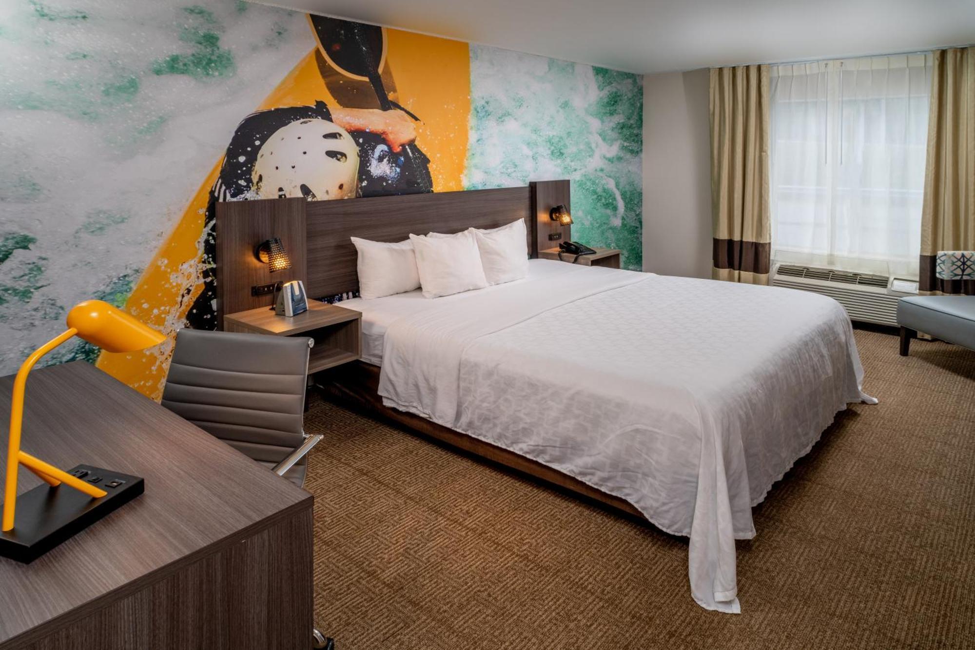 Clarion Pointe Beckley Hotell Rum bild