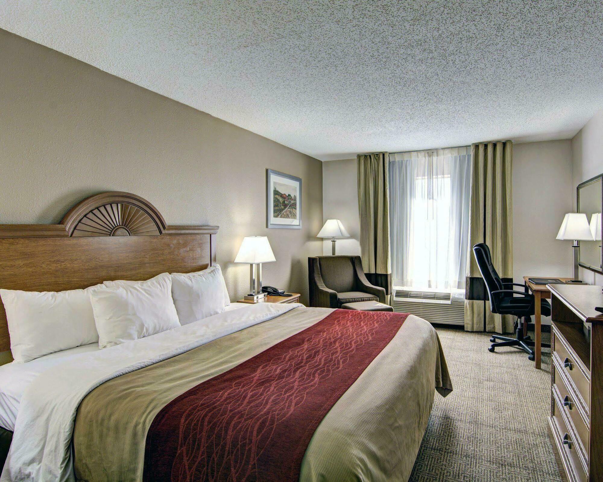 Clarion Pointe Beckley Hotell Exteriör bild